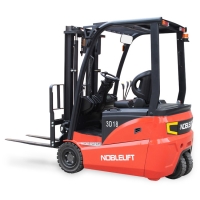 FE 3D N系列三支點(diǎn)前驅(qū)平衡重電動(dòng)叉車(chē)，諾力電動(dòng)叉車(chē)