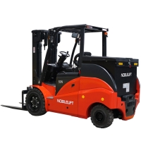 FEXP四支點(diǎn)前驅(qū)平衡重電動(dòng)叉車(chē)，諾力電動(dòng)叉車(chē)