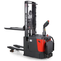 PS 20D雙提升全電動(dòng)堆垛車(chē)，諾力電動(dòng)堆高車(chē)