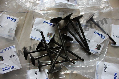 珀金斯Perkins 1106A柴油機(jī)配件汽缸蓋、氣門、導(dǎo)管1106