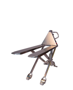 適用于易爆環(huán)境的升降搬運(yùn)車，防爆手動升降搬運(yùn)車